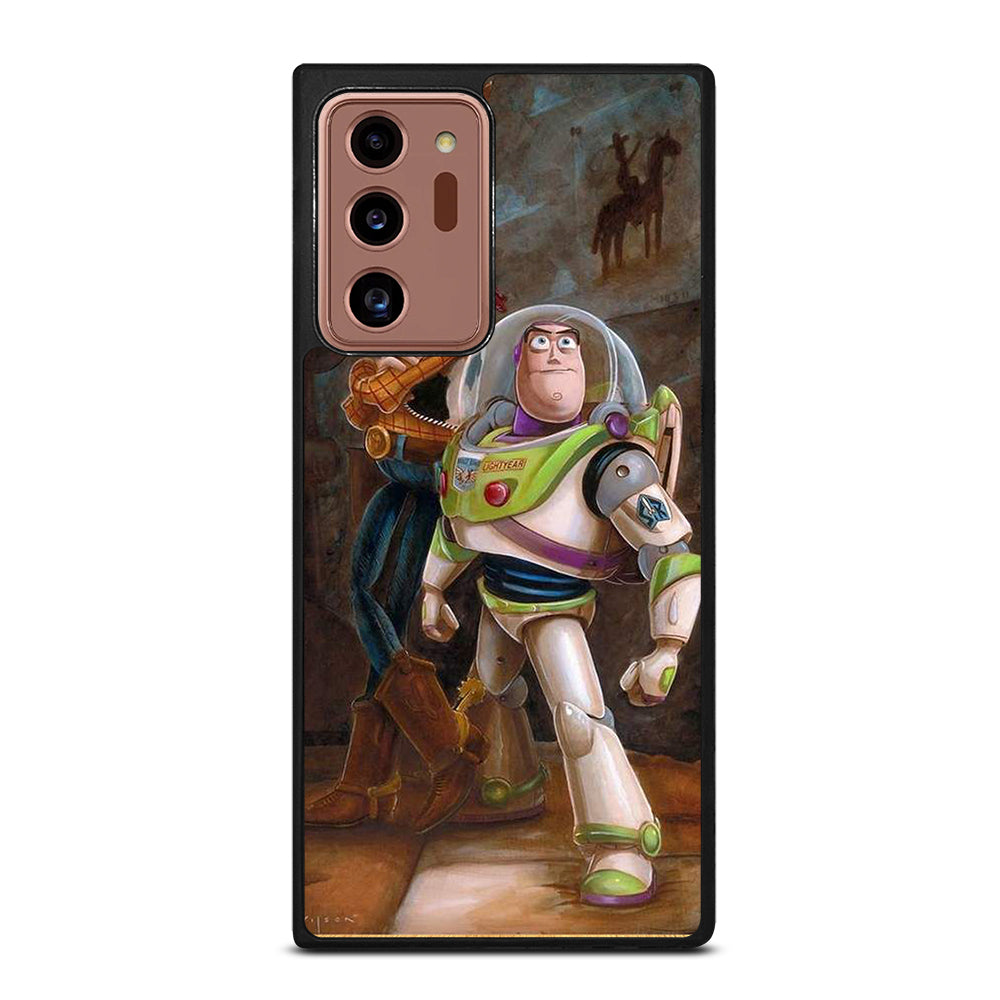 TOY STORY WOODY BUZZ ART Samsung Galaxy Note 20 Ultra Case Cover