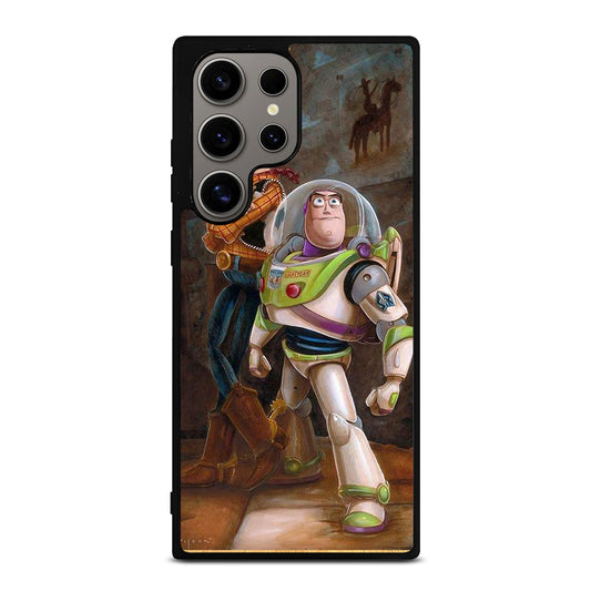 TOY STORY WOODY BUZZ ART Samsung Galaxy S24 Ultra Case Cover
