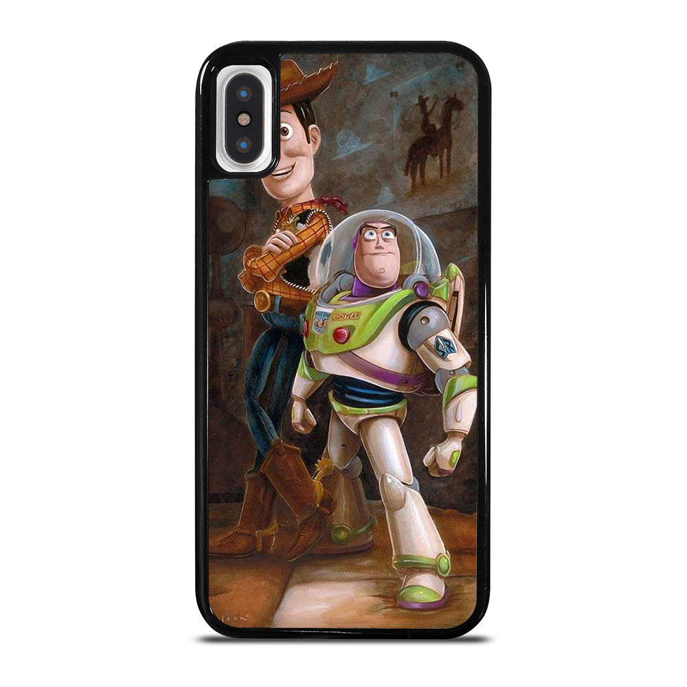 TOY STORY WOODY BUZZ ART iPhone X / XS Case Cover