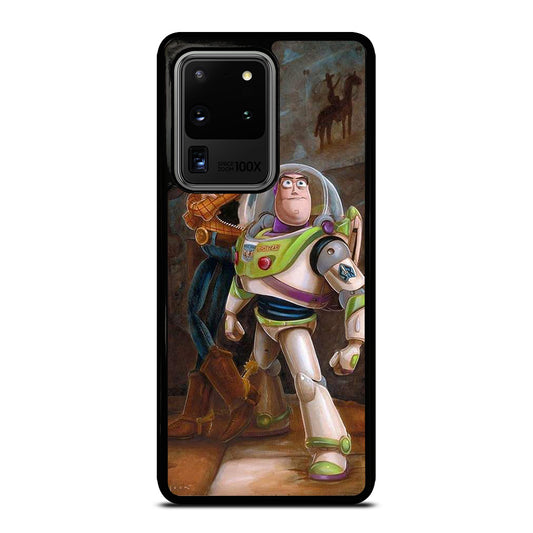 TOY STORY WOODY BUZZ ART Samsung Galaxy S20 Ultra Case Cover