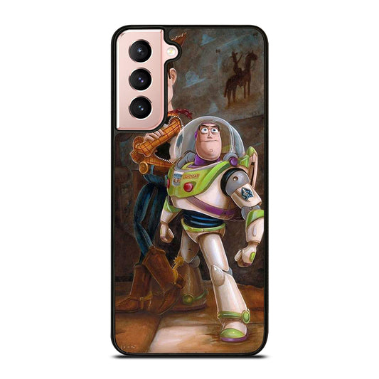 TOY STORY WOODY BUZZ ART Samsung Galaxy S21 Case Cover