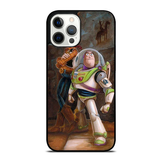 TOY STORY WOODY BUZZ ART iPhone 12 Pro Max Case Cover