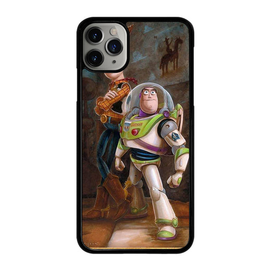 TOY STORY WOODY BUZZ ART iPhone 11 Pro Max Case Cover