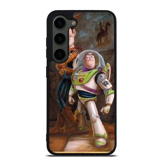 TOY STORY WOODY BUZZ ART Samsung Galaxy S23 Plus Case Cover
