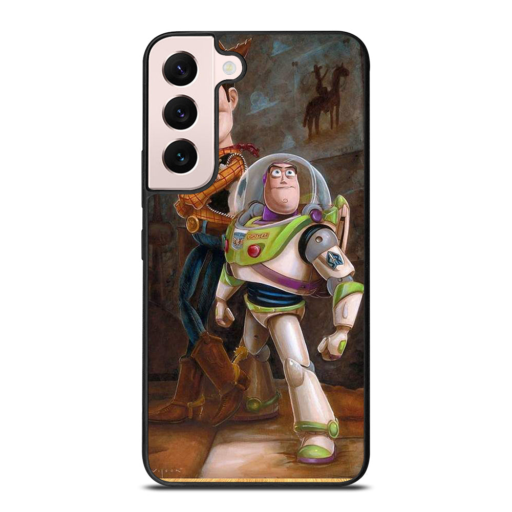 TOY STORY WOODY BUZZ ART Samsung Galaxy S22 Plus Case Cover