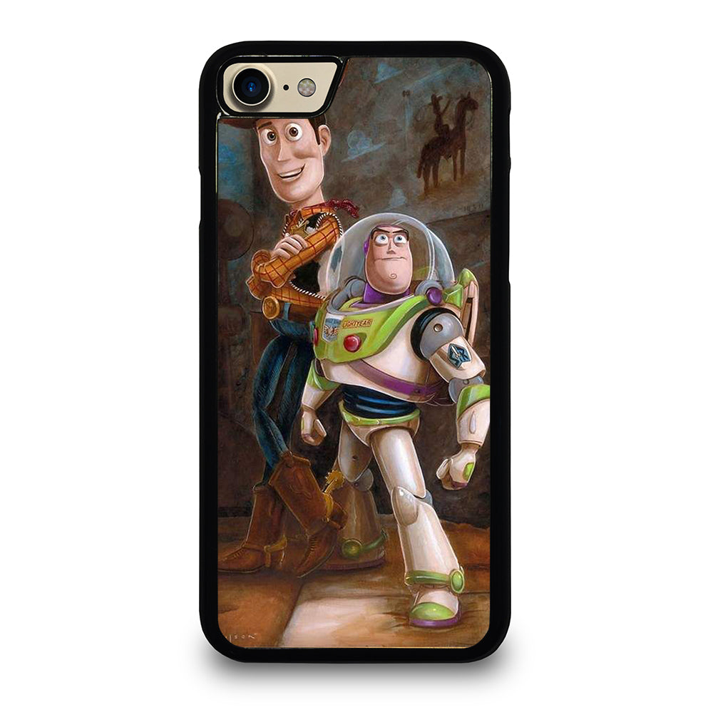 TOY STORY WOODY BUZZ ART iPhone 7 / 8 Case Cover