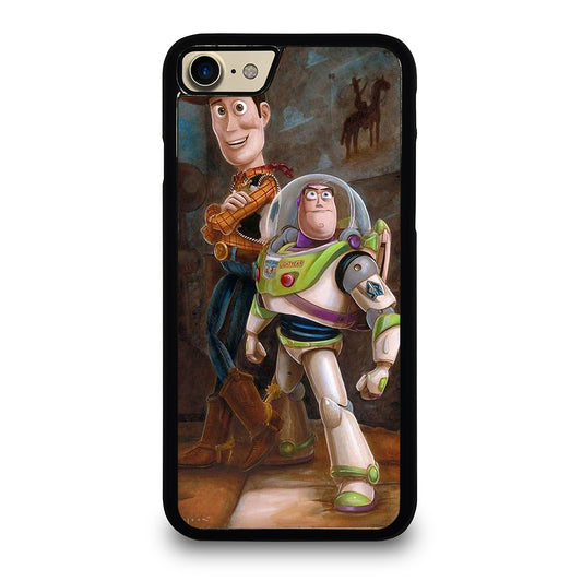 TOY STORY WOODY BUZZ ART iPhone 7 / 8 Case Cover
