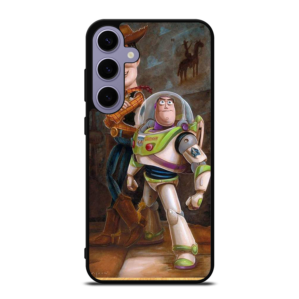 TOY STORY WOODY BUZZ ART Samsung Galaxy S24 Plus Case Cover