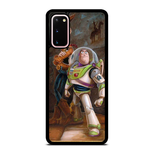 TOY STORY WOODY BUZZ ART Samsung Galaxy S20 Case Cover