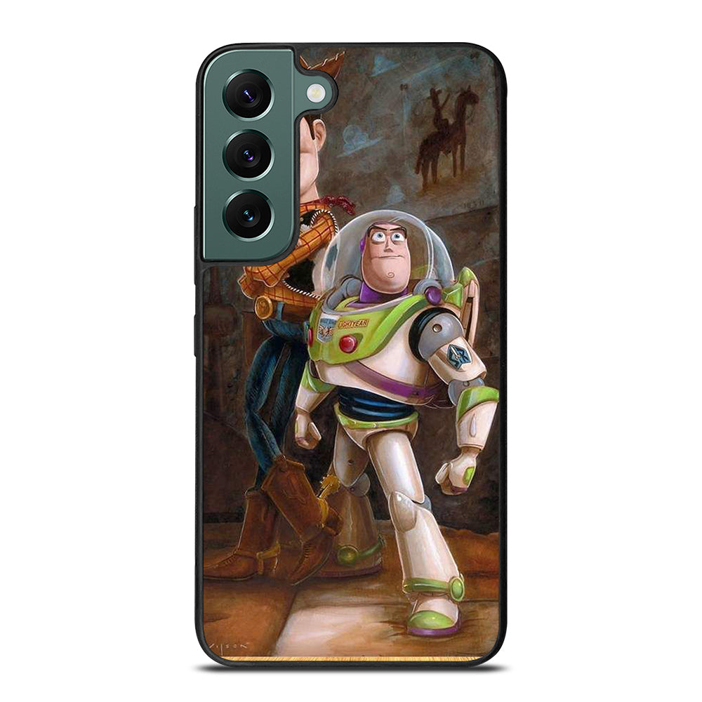 TOY STORY WOODY BUZZ ART Samsung Galaxy S22 Case Cover