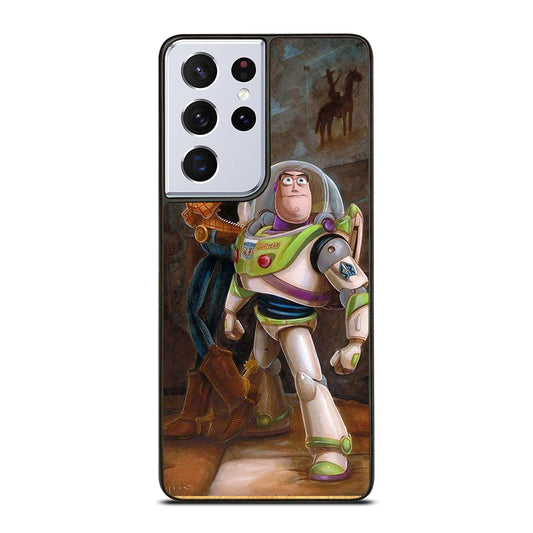 TOY STORY WOODY BUZZ ART Samsung Galaxy S21 Ultra Case Cover