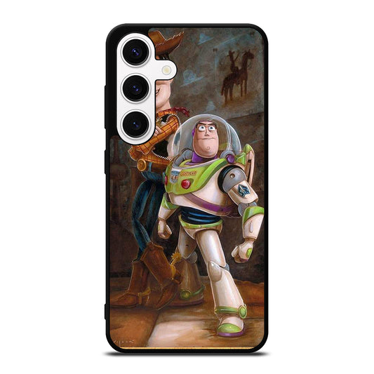 TOY STORY WOODY BUZZ ART Samsung Galaxy S24 Case Cover