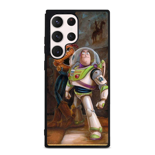 TOY STORY WOODY BUZZ ART Samsung Galaxy S23 Ultra Case Cover