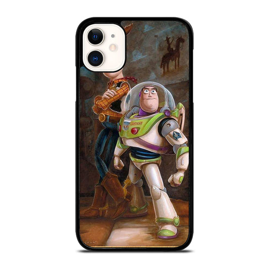 TOY STORY WOODY BUZZ ART iPhone 11 Case Cover