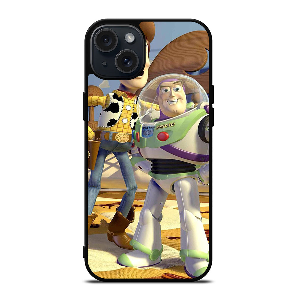 TOY STORY WOODY BUZZ DISNEY iPhone 15 Plus Case Cover
