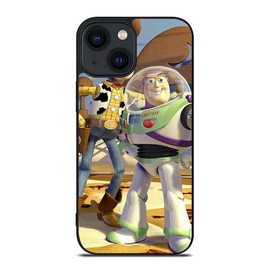 TOY STORY WOODY BUZZ DISNEY iPhone 14 Plus Case Cover