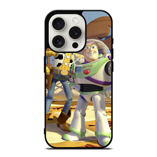 TOY STORY WOODY BUZZ DISNEY iPhone 15 Pro Case Cover