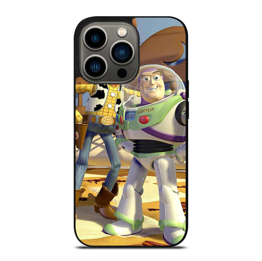 TOY STORY WOODY BUZZ DISNEY iPhone 13 Pro Case Cover