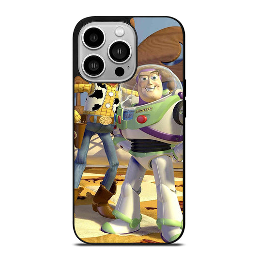 TOY STORY WOODY BUZZ DISNEY iPhone 14 Pro Case Cover