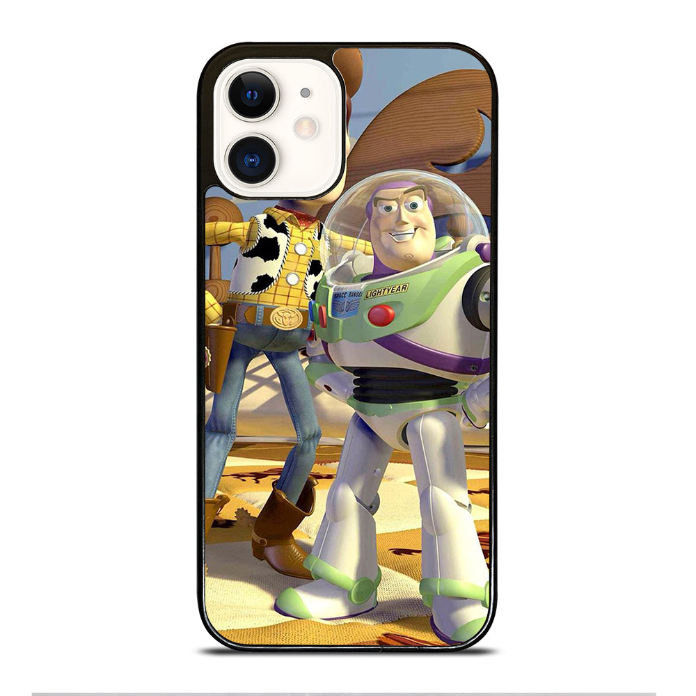 TOY STORY WOODY BUZZ DISNEY iPhone 12 Case Cover