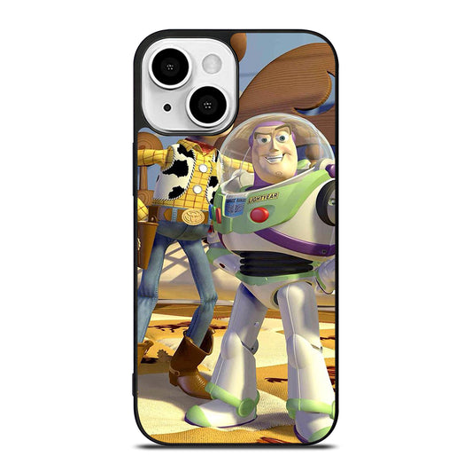 TOY STORY WOODY BUZZ DISNEY iPhone 13 Mini Case Cover