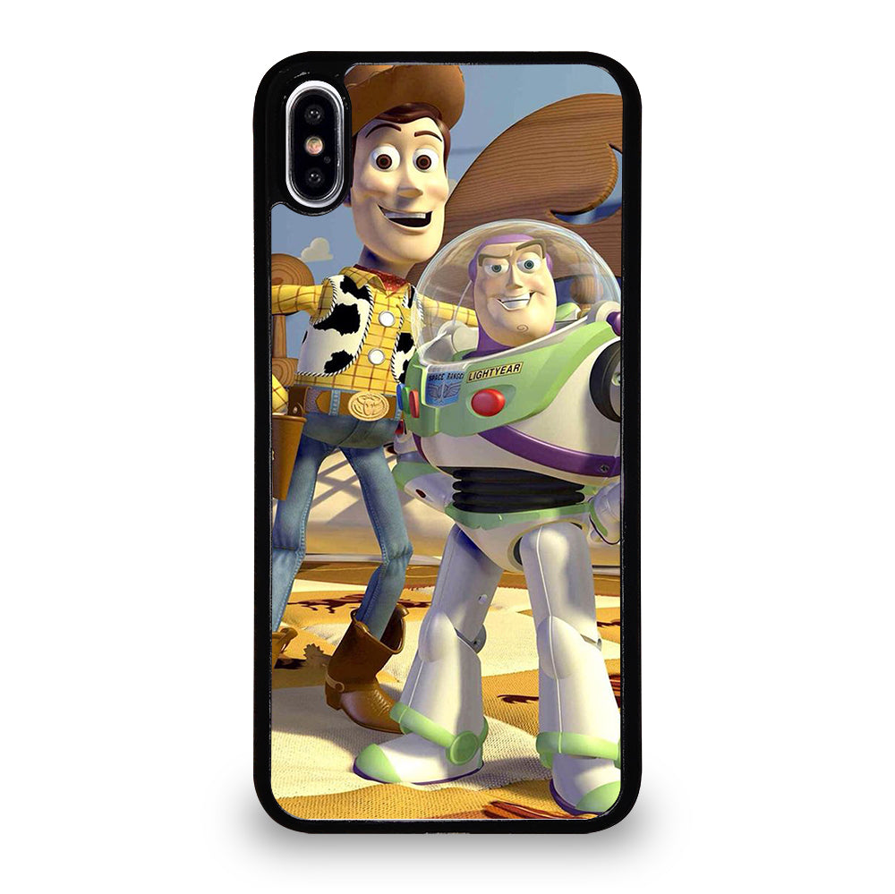 TOY STORY WOODY BUZZ DISNEY iPhone XS Max Case Cover
