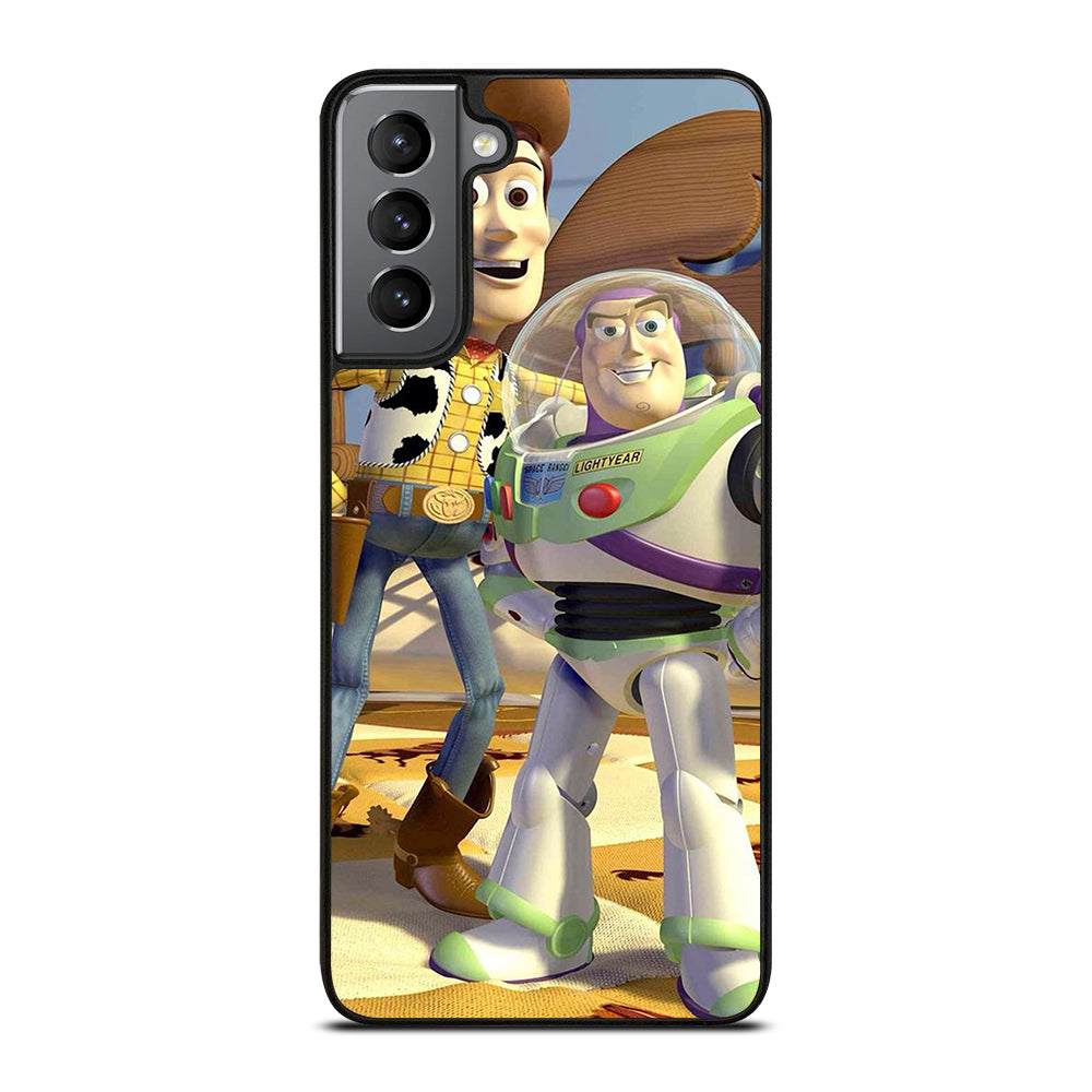 TOY STORY WOODY BUZZ DISNEY Samsung Galaxy S21 Plus Case Cover