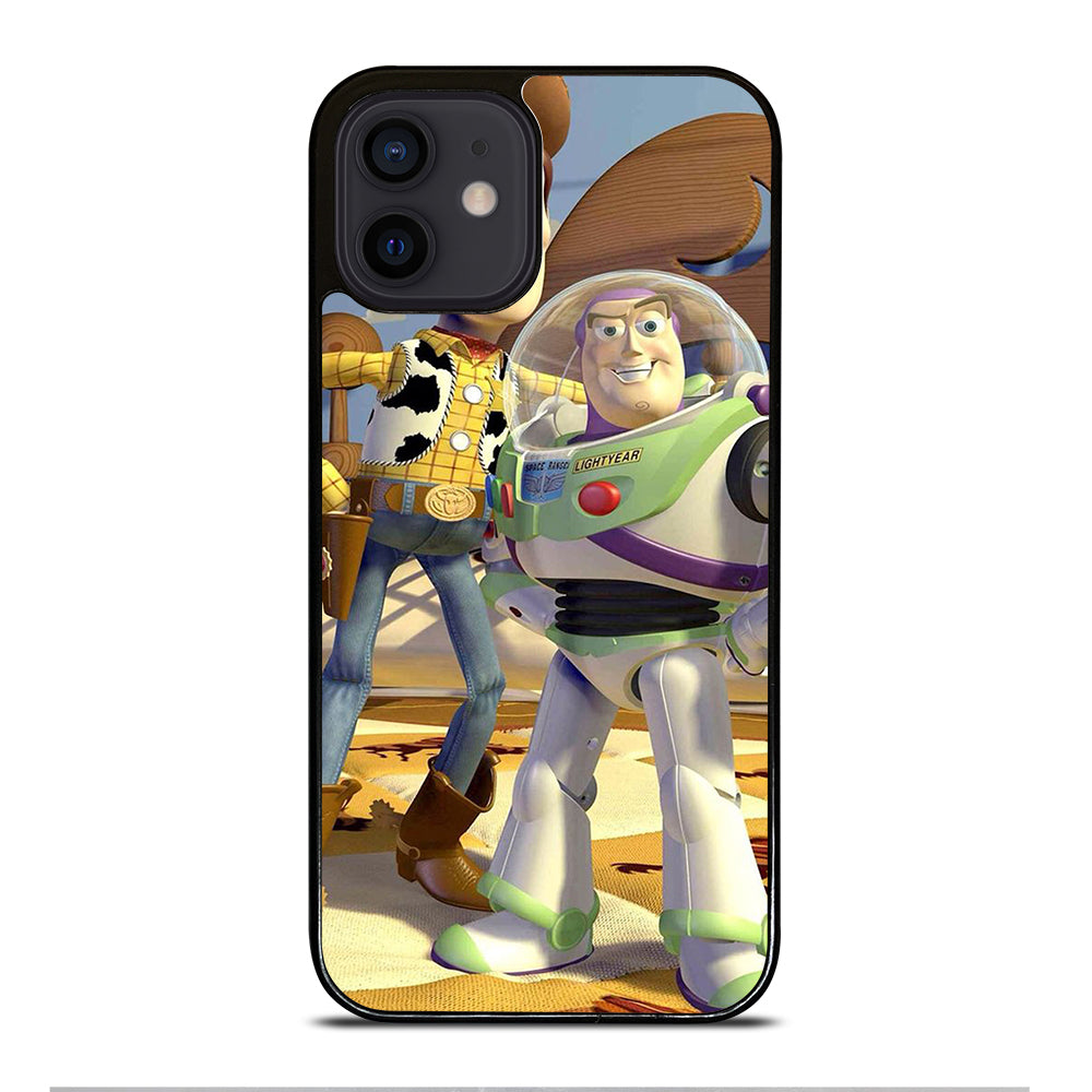 TOY STORY WOODY BUZZ DISNEY iPhone 12 Mini Case Cover