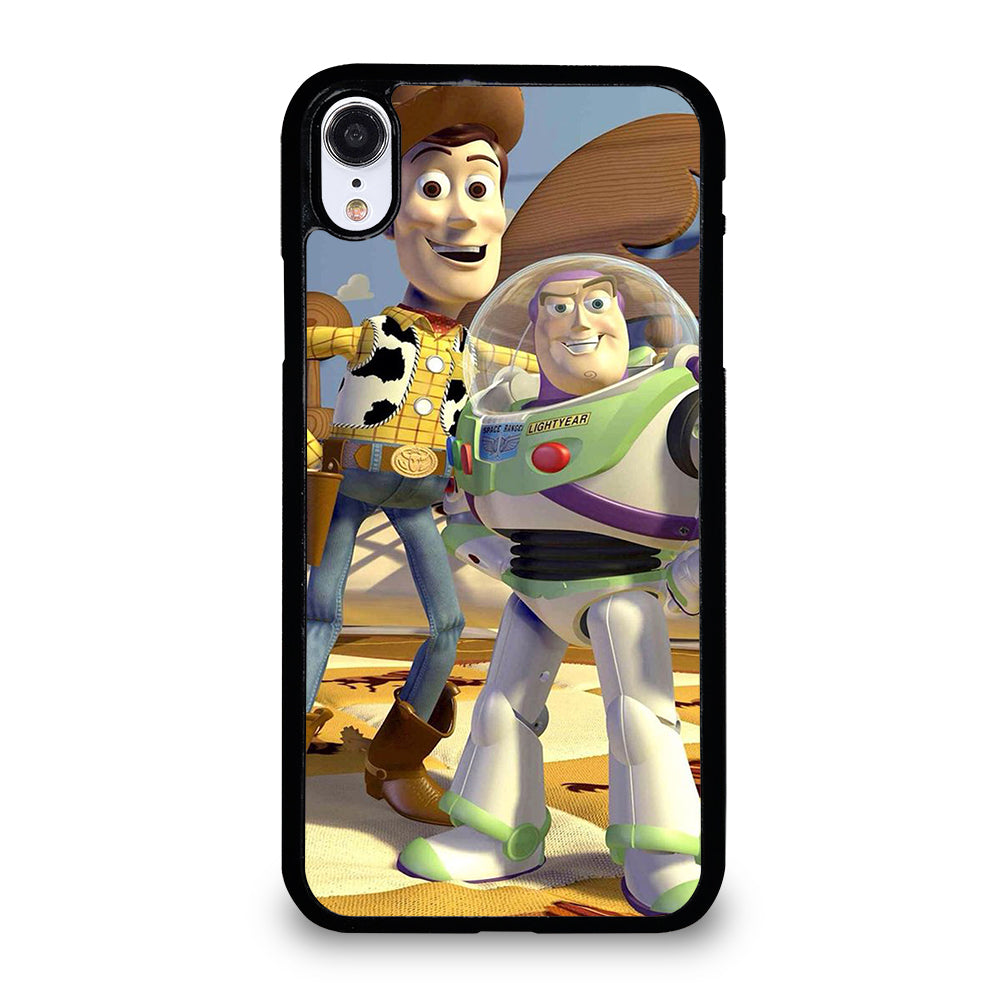 TOY STORY WOODY BUZZ DISNEY iPhone XR Case Cover