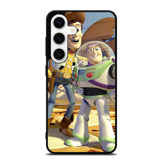 TOY STORY WOODY BUZZ DISNEY Samsung Galaxy S24 Case Cover