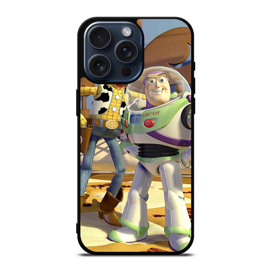 TOY STORY WOODY BUZZ DISNEY iPhone 15 Pro Max Case Cover