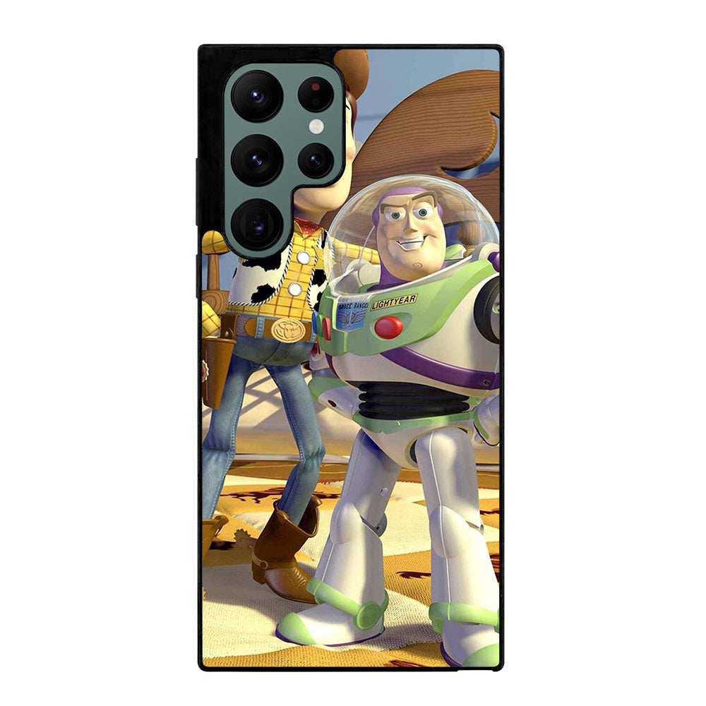 TOY STORY WOODY BUZZ DISNEY Samsung Galaxy S22 Ultra Case Cover
