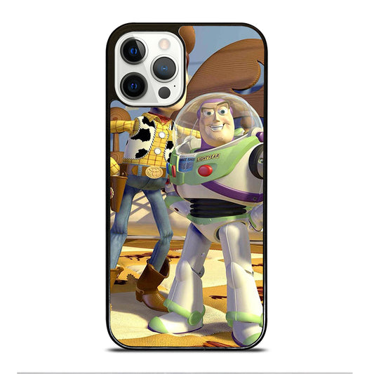TOY STORY WOODY BUZZ DISNEY iPhone 12 Pro Case Cover