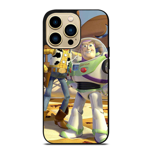 TOY STORY WOODY BUZZ DISNEY iPhone 14 Pro Max Case Cover