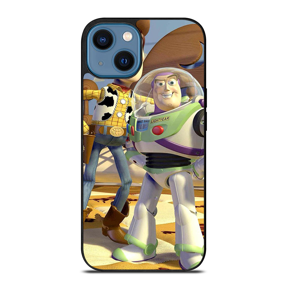 TOY STORY WOODY BUZZ DISNEY iPhone 14 Case Cover