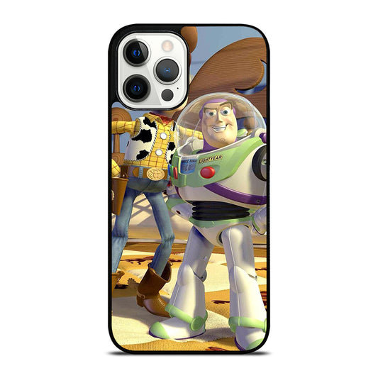 TOY STORY WOODY BUZZ DISNEY iPhone 12 Pro Max Case Cover