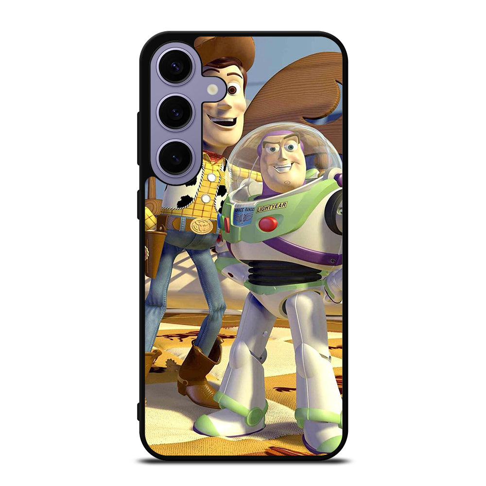 TOY STORY WOODY BUZZ DISNEY Samsung Galaxy S24 Plus Case Cover