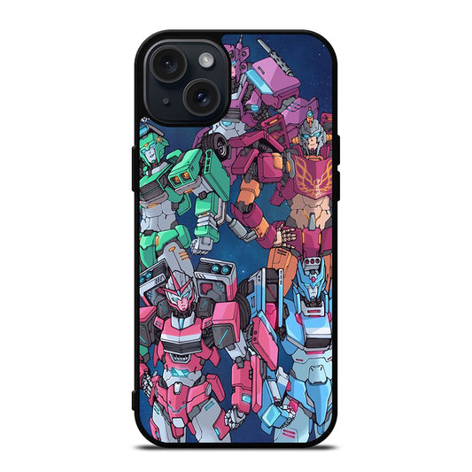 TRANSFORMERS AUTOBOT CARTOON iPhone 15 Plus Case Cover