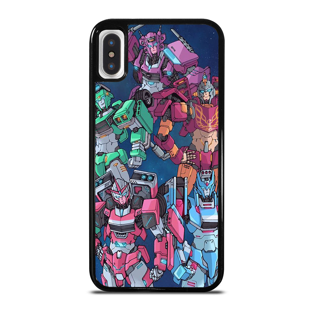 TRANSFORMERS AUTOBOT CARTOON iPhone X / XS Case Cover