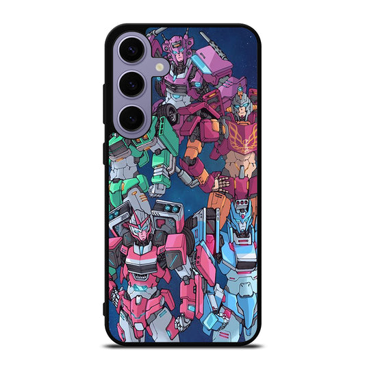 TRANSFORMERS AUTOBOT CARTOON Samsung Galaxy S24 Plus Case Cover