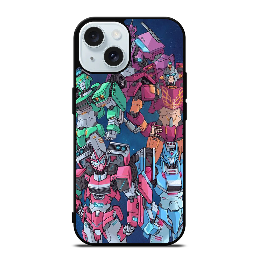 TRANSFORMERS AUTOBOT CARTOON iPhone 15 Case Cover