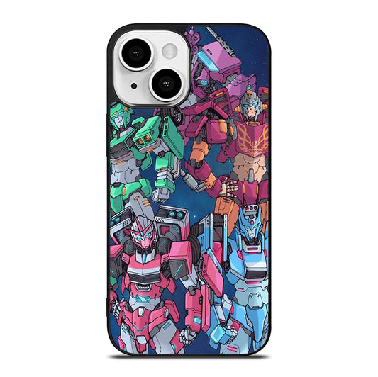 TRANSFORMERS AUTOBOT CARTOON iPhone 13 Mini Case Cover