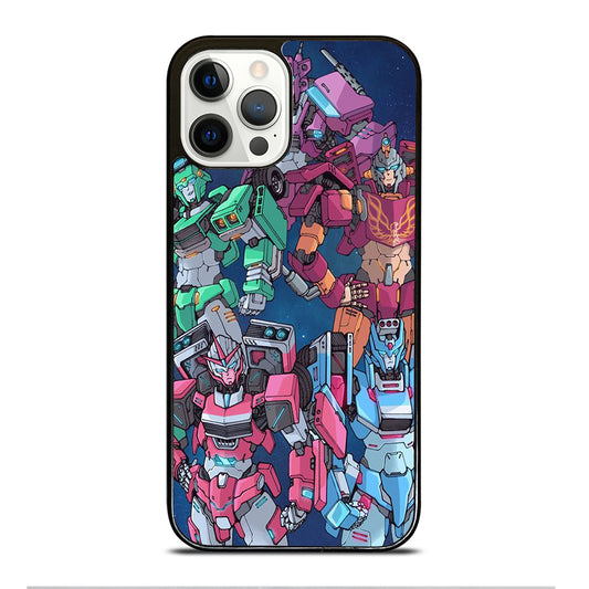 TRANSFORMERS AUTOBOT CARTOON iPhone 12 Pro Case Cover