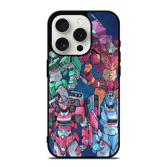 TRANSFORMERS AUTOBOT CARTOON iPhone 15 Pro Case Cover