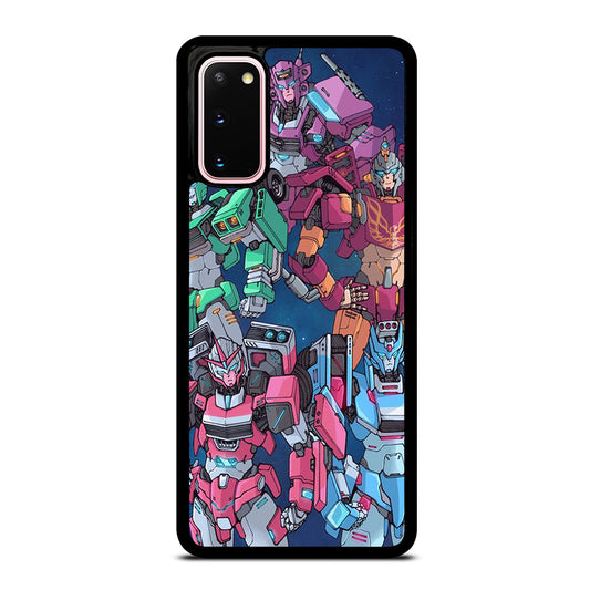TRANSFORMERS AUTOBOT CARTOON Samsung Galaxy S20 Case Cover