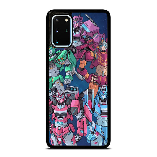 TRANSFORMERS AUTOBOT CARTOON Samsung Galaxy S20 Plus Case Cover