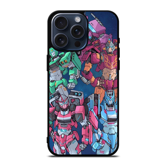 TRANSFORMERS AUTOBOT CARTOON iPhone 15 Pro Max Case Cover