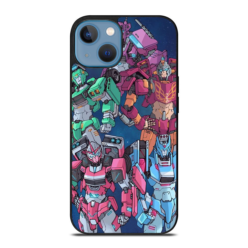 TRANSFORMERS AUTOBOT CARTOON iPhone 13 Case Cover