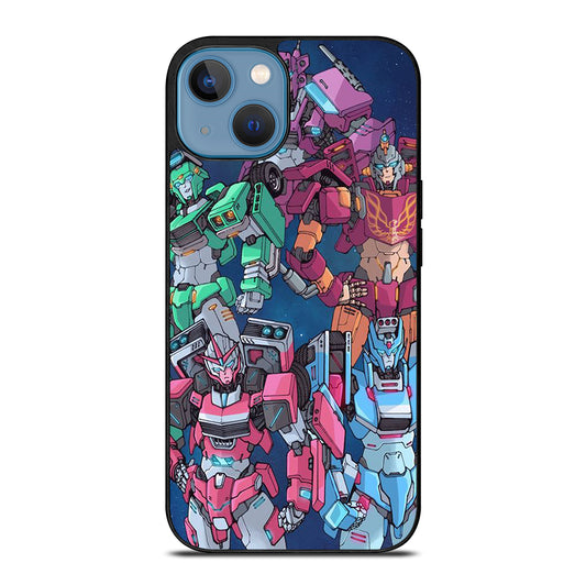 TRANSFORMERS AUTOBOT CARTOON iPhone 13 Case Cover