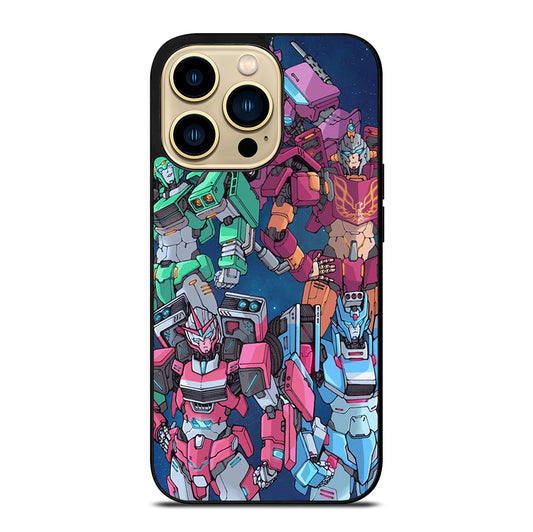 TRANSFORMERS AUTOBOT CARTOON iPhone 14 Pro Max Case Cover